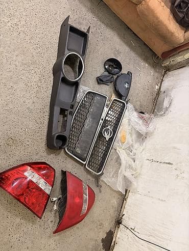 Ravon: Ravon R3 Chevrolet Aveo Решетка радиатор комплект фары задние один в — 1