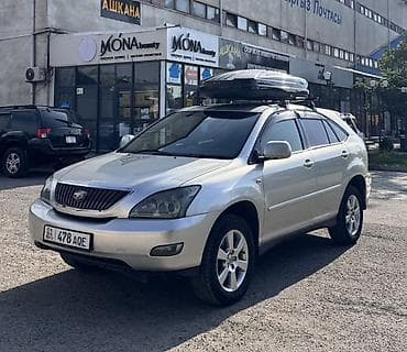 форанер 2004: Toyota Harrier: 2005 г., 2.4 л, Автомат, Бензин, Кроссовер — 2
