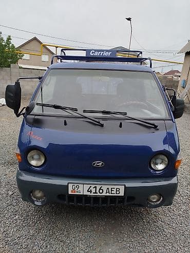 компрессор корейский: Hyundai Porter: 2002 г., 2.6 л, Механика, Дизель — 3