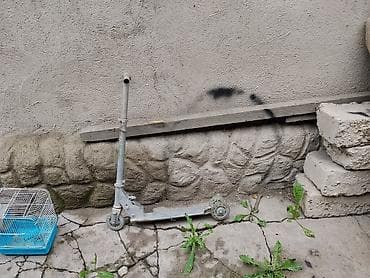 Детский складной самокат для катания по городу/двору. Особенности: - at lalafo.kg Детский складной самокат для катания по городу/двору. Особенности: -