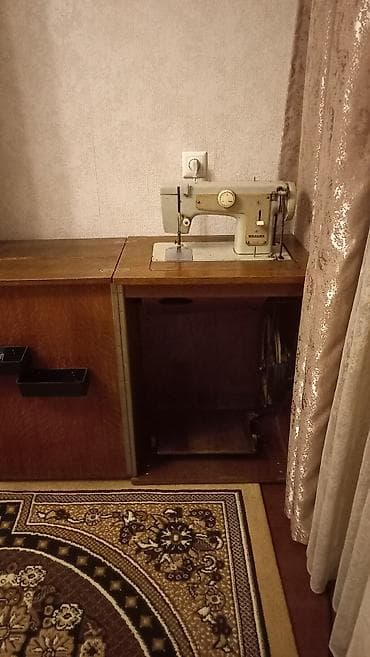 швейная машина без звука: Швейная машинка мальва. 5000 сом — 2