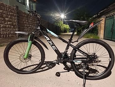 Горный велосипед, Сталь