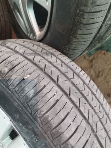 авто ру шины и диски б у: Литые Диски R 15 Honda, Комплект, отверстий - 4, Б/у — 4