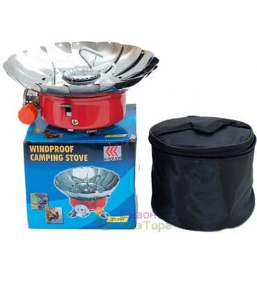 портативная плита: Газовая — 1