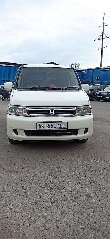 степ рейка: Honda Stepwgn: 2003 г., 2 л, Бензин, Минивэн — 1