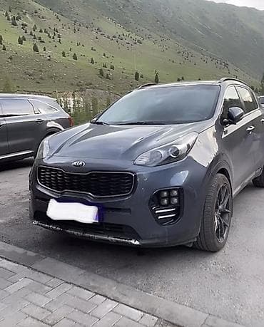 киа спортж: Kia Sportage: 2018 г., Автомат, Дизель, Кроссовер — 1