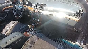 купить мерс с: Mercedes-Benz S-Class: 2002 г., 5 л, Автомат, Газ, Седан — 2
