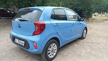devo matiz: Kia Morning: 2019 г., 1 л, Автомат, Бензин, Хэтчбэк — 4