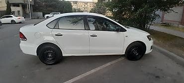 волво: Volkswagen Polo: 2016 г., 1.6 л, Автомат, Бензин, Седан — 2