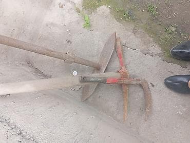 куплю инструмент: Набор ручного инструмента для сада/строительства всё вместе . 1500 В — 3