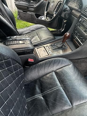 cdi 2 7: BMW 7 series: 1996 г., 2.8 л, Автомат, Бензин, Седан — 8