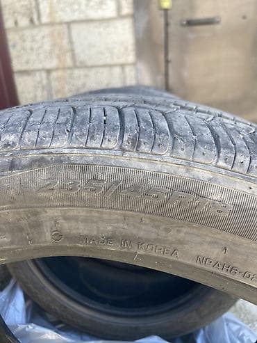 покрышка мопед: Шины 235/45 R18 . 2 NEXEN 2 KUMHO (летний тип протектора). - — 7