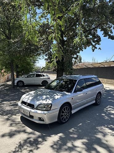 Subaru Legacy: 2002 г., 2 л, Автомат, Бензин, Универсал
