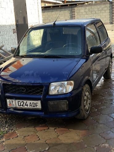 авто в аренду с последующим выкупом в бишкеке: Daihatsu Mira: 2001 г., 0.7 л, Автоматические, Бензин, Хэтчбэк — 6