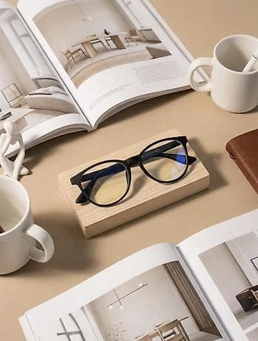 очки бу: Очки для компьютера, носили пару раз. в комплекте чехол и тряпочка — 1