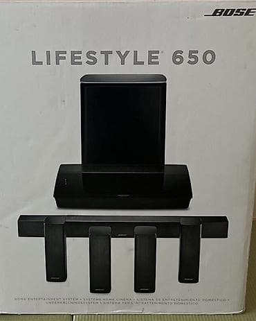 Продаю домашний кинотеатр Bose Lifestyle 650. Привезён из Японии at lalafo.kg Продаю домашний кинотеатр Bose Lifestyle 650. Привезён из Японии