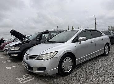 хонда свик 2006: Honda Civic: 2006 г., Автомат, Седан — 2