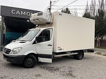 Грузовик, Mercedes-Benz, Б/у — 5