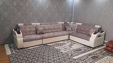 sofa bed: Угловой диваны на заказ — 5