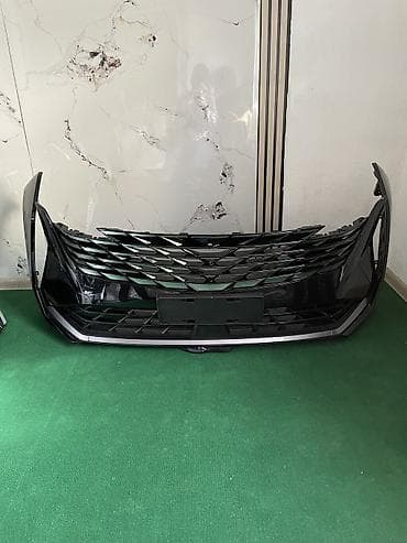 break dance: Бампер Geely — 3