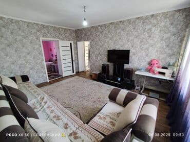 дом в центре города бишкек: 50 м², 4 комнаты, Бронированные двери — 19