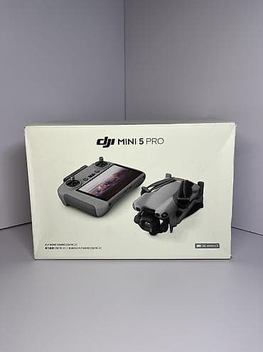 DJI Mini 5 Pro Fly More Combo (с пультом DJI RC 2) Вес дрона 250гр что