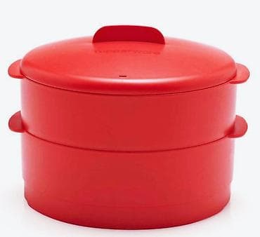 полный фарш: Пароварка многоуровневая Tupperware — удобная система для бережного — 1