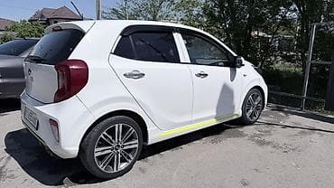 киа моминг: Kia Morning: 2017 г., 1 л, Автомат, Бензин, Хэтчбэк — 4