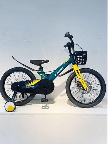 взрослые велосипеды: Детский велосипед, 4-колесный, 4 - 6 лет, Новый — 6