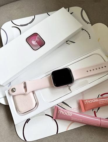 Продаю Apple Watch в идеальном состоянии 
9Серия -45мм
Коробка имеется