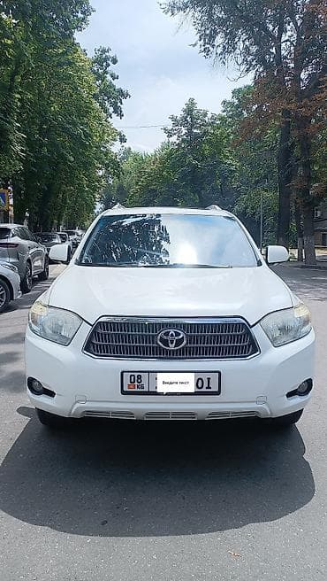 Транспорт: Toyota Highlander: 2007 г., 3.3 л, Автомат, Кроссовер — 3