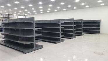 оборудование для производства пластиковых ящиков цена: Полки стеллажи, с хорошим состоянием цвет серый Наличии 60 м — 2