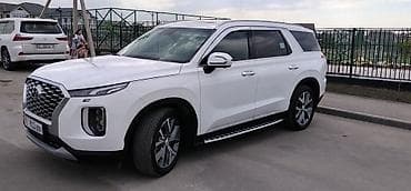 Продажа авто: Hyundai Palisade: 2021 г., 2.2 л, Автомат, Дизель, Кроссовер — 2