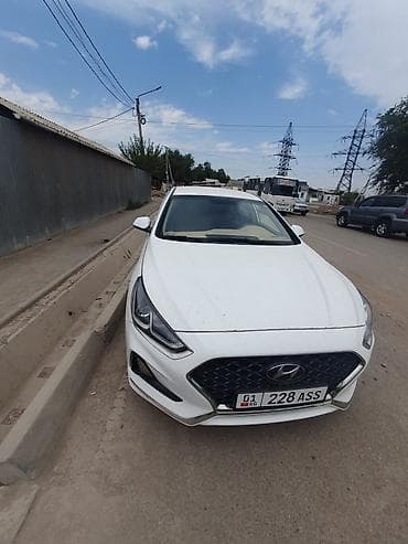 byd e1: Hyundai Sonata: 2019 г., 2 л, Автомат, Газ, Седан — 3