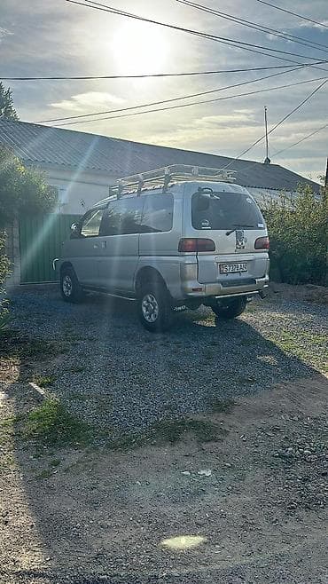 делика бензин: Mitsubishi Delica: 1995 г., 2.8 л, Автомат, Дизель, Внедорожник — 2