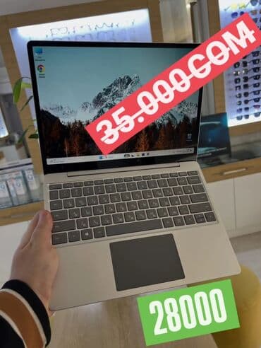 купить бу ноутбук в бишкеке: Ультрабук, Microsoft Surface, 8 ГБ ОЗУ, Intel Core i5, Б/у, Для работы, учебы, память SSD — 1