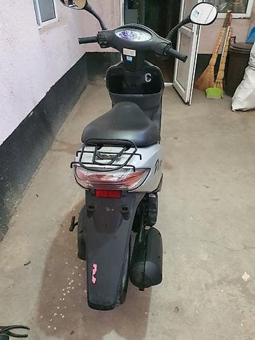 dio af27: Honda Dio (AF56) — компактный городской скутер с удобной посадкой и — 4