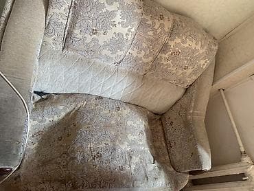 Комплект мягкой мебели, цвет - Бежевый