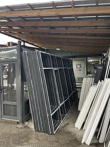 Курулуш жана оңдоо кызматтары: Изготовление и монтаж оконных и дверных конструкций из ПВХ и алюминия — 2