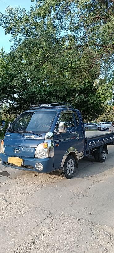 sonata 2004: Hyundai Porter: 2004 г., 2.5 л, Механика, Дизель — 1