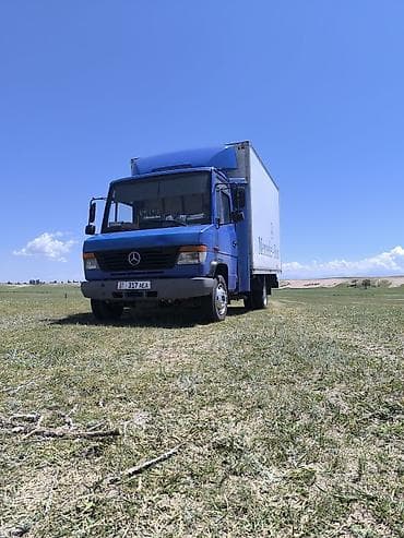 lexsus rx: Грузовик, Mercedes-Benz, Стандарт, 3 т, Б/у — 3
