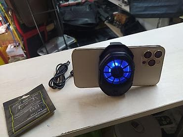 game console: Игровой кулер-радиатор для смартфона новый 700с - Назначение — 4