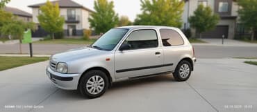 Nissan Micra: 1993 г., 0.1 л, Автомат, Бензин, Хэтчбэк