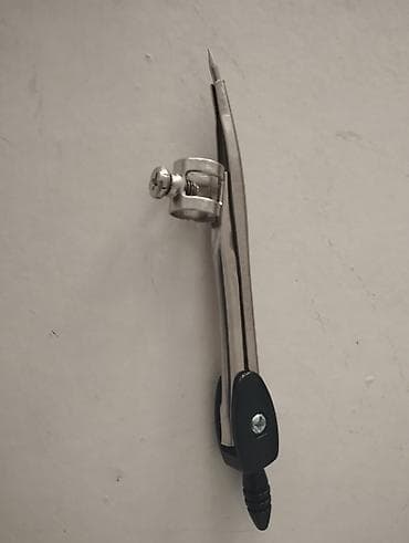 трубогиб купить: Циркуль металлический с фиксатором - Классический чертёжный циркуль — 1