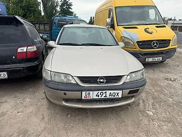 Продажа авто: Opel Vectra: 1998 г., Механика, Седан — 3