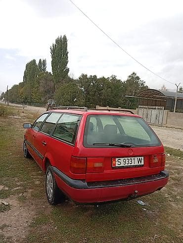 вагон кунт: Volkswagen Passat Variant: 1994 г., 2 л, Кол менен иштөөчү, Бензин, Универсал — 5