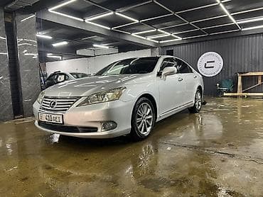 ленд ровер фрилендер: Lexus ES: 2010 г., 3.5 л, Автомат, Бензин, Седан — 2