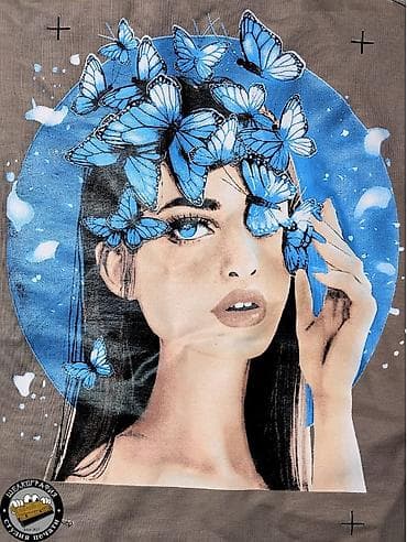 1 plus: Шелкография, | Одежда — 4