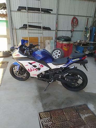 кытай мото: Спортбайк Kawasaki, 250 куб. см, Бензин — 4