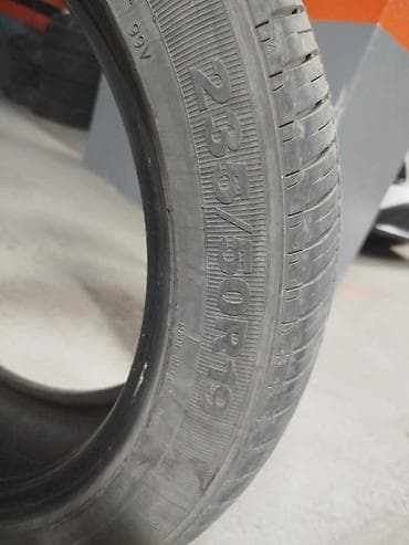 r18 26535: Летние шины 235/50 R19 4шт - Размер: 235/50 R19 - Индекс — 1